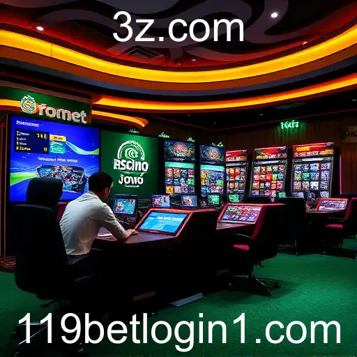 Expansão dos Jogos Online e o Papel da 119bet
